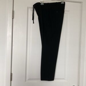 Men’s Uniqlo Smart Ankle Black Pants waist 30-33